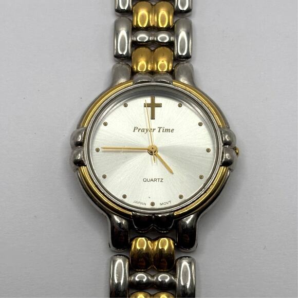 Gold Prayer Time Men's Watch - Picture 3 of 5
